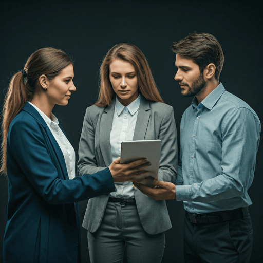 ThinkingTec team collaborating in Accra